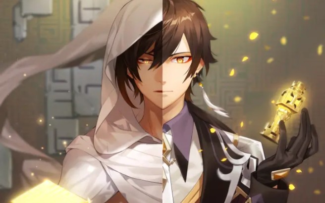 【原神】钟离生日快乐!加强! 一年的最后一天 很有寓意!