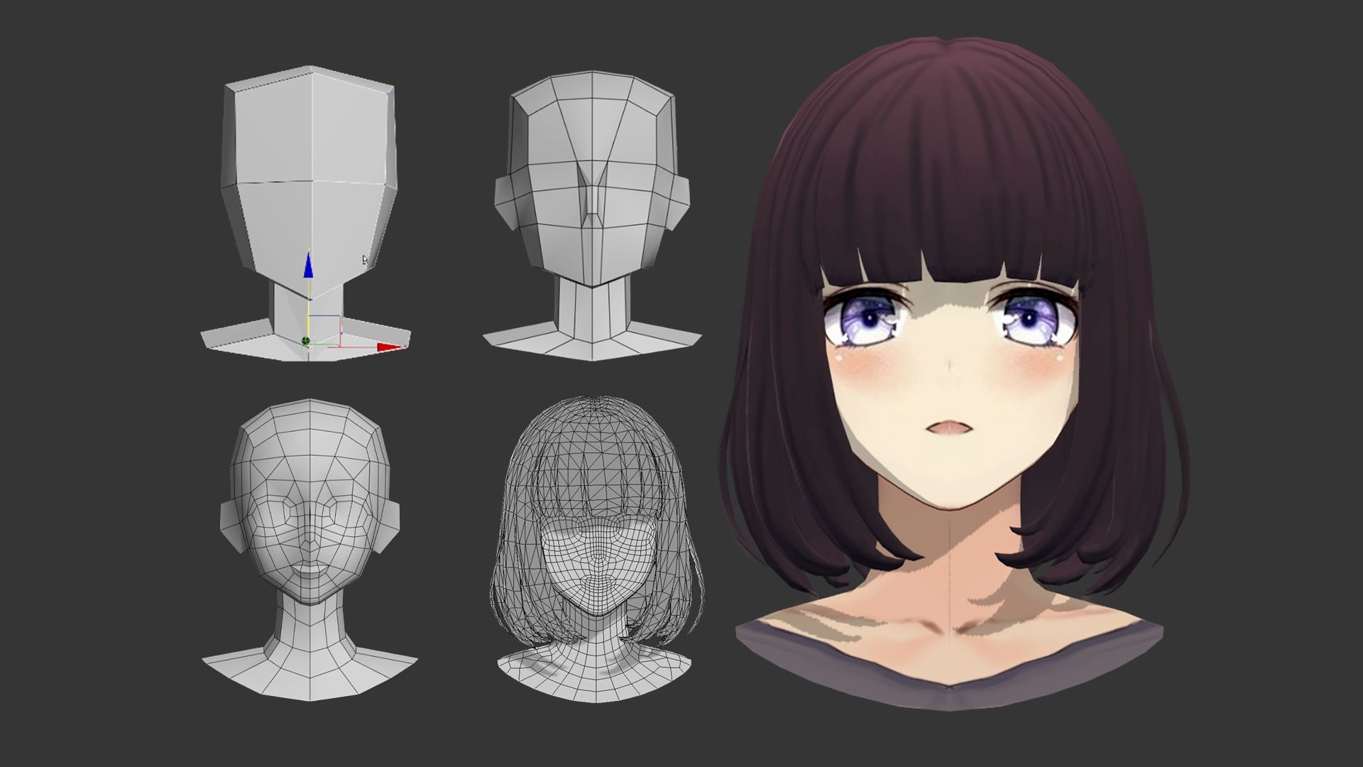 人头布线理论知识 实践练习,轻松上手学懂三庭五眼