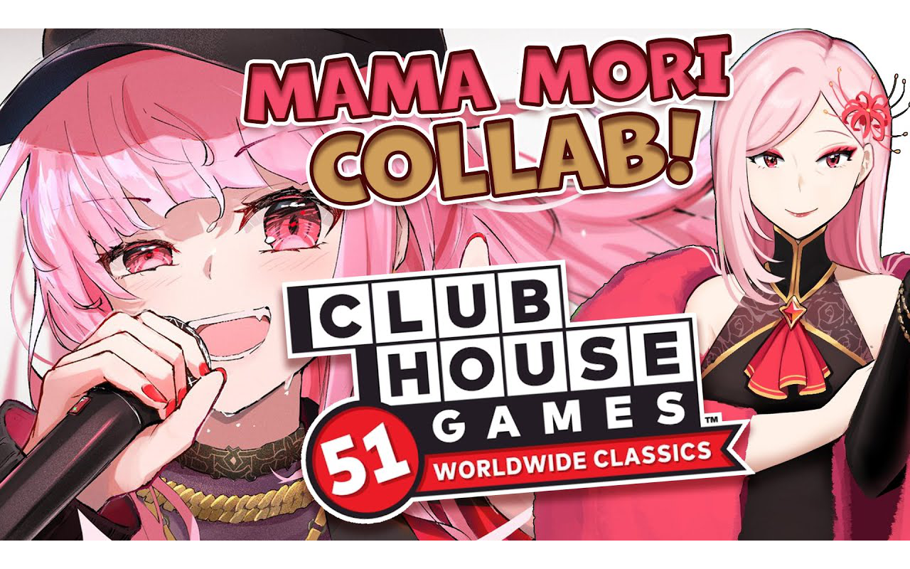 【calli】[世界游戏大全51] 和妈妈