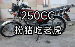 Скачать видео: CG125升级250细节&声浪展示