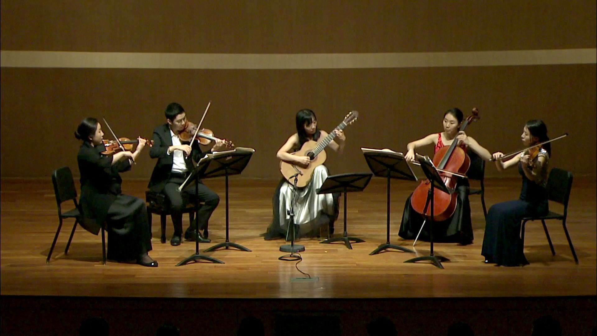 吉他与弦乐五重奏 - tedesco | 杨雪霏 & 首尔爱乐乐团