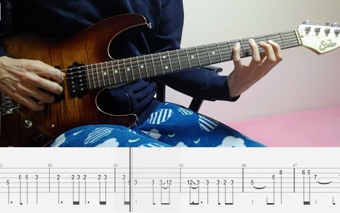 [图]X japan - The last song Guitar Lesson(WITH TABS)