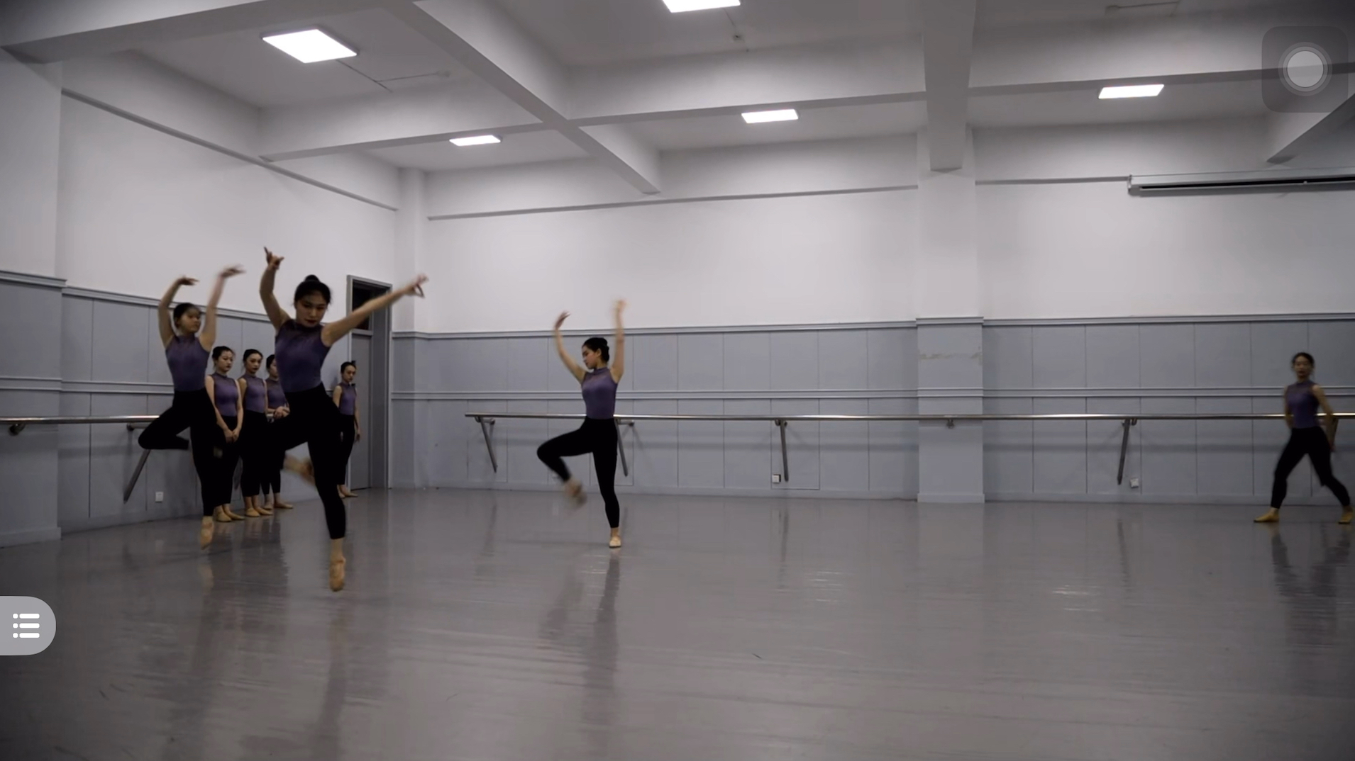 古典舞基训《大射雁跳》