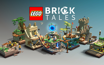 [图]建造解谜冒险游戏《LEGO Bricktales》将在年内于STEAM发售 支持中文