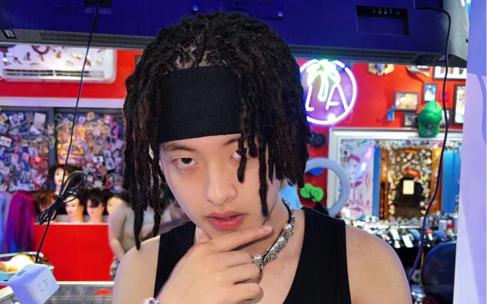 炸gai实力派系列之美式脏辫