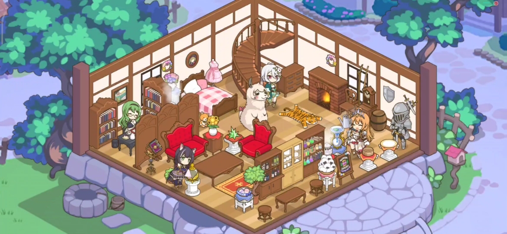 公主连结美食殿堂的日常