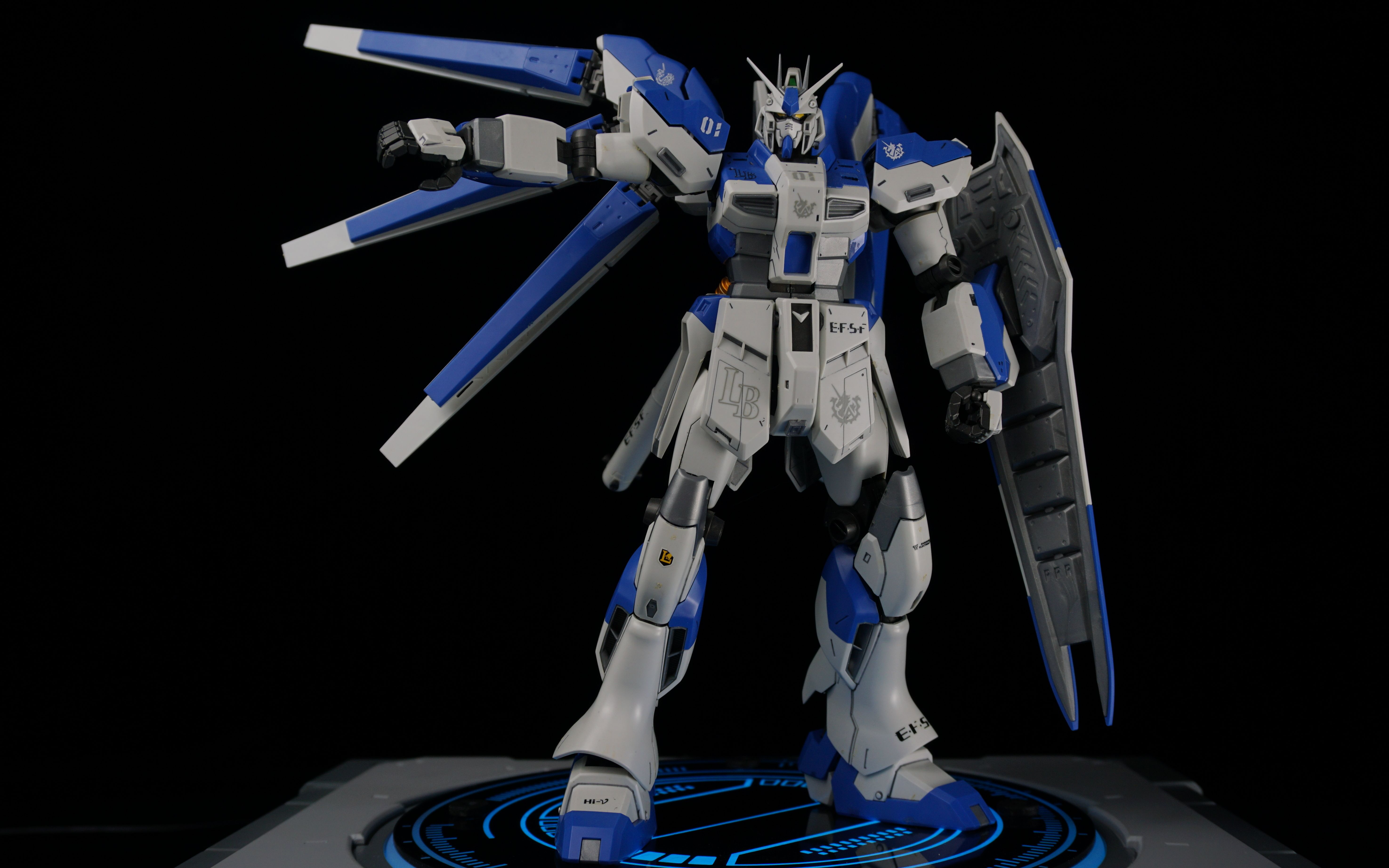 模玩贫测 第50集 万代 mg hi-v 海牛