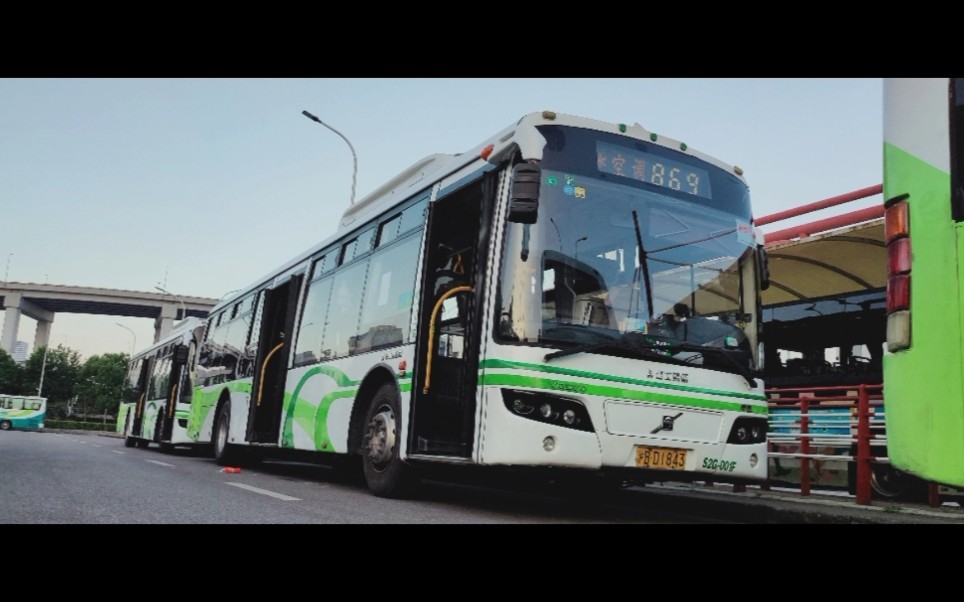 上海公交869路