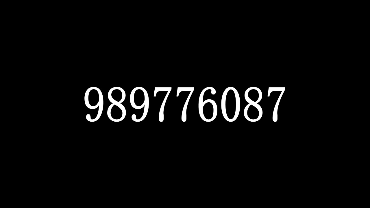 【英语听力】英语长串数字练习哔哩哔哩bilibili