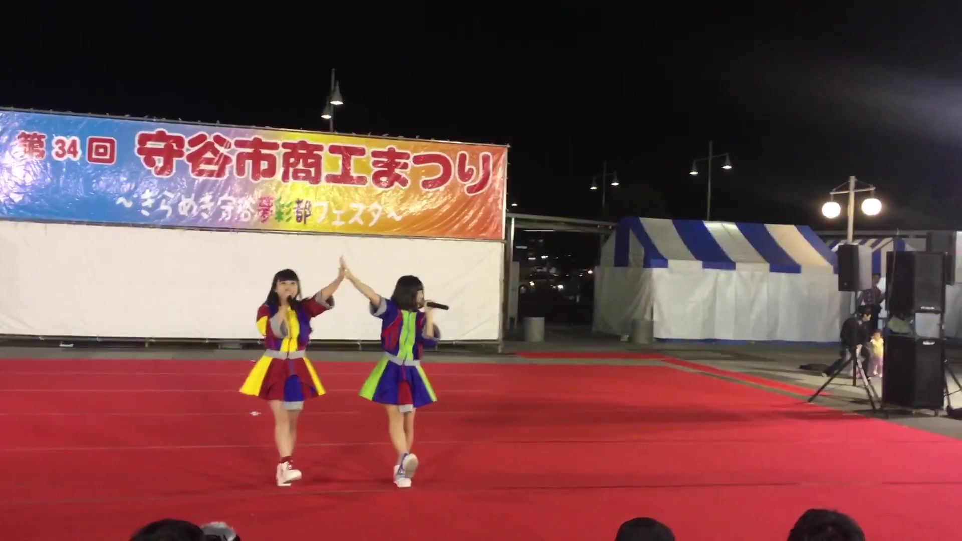 [图]ハッピーくるくる（happy kurukuru）20170930@守谷站西口前广场