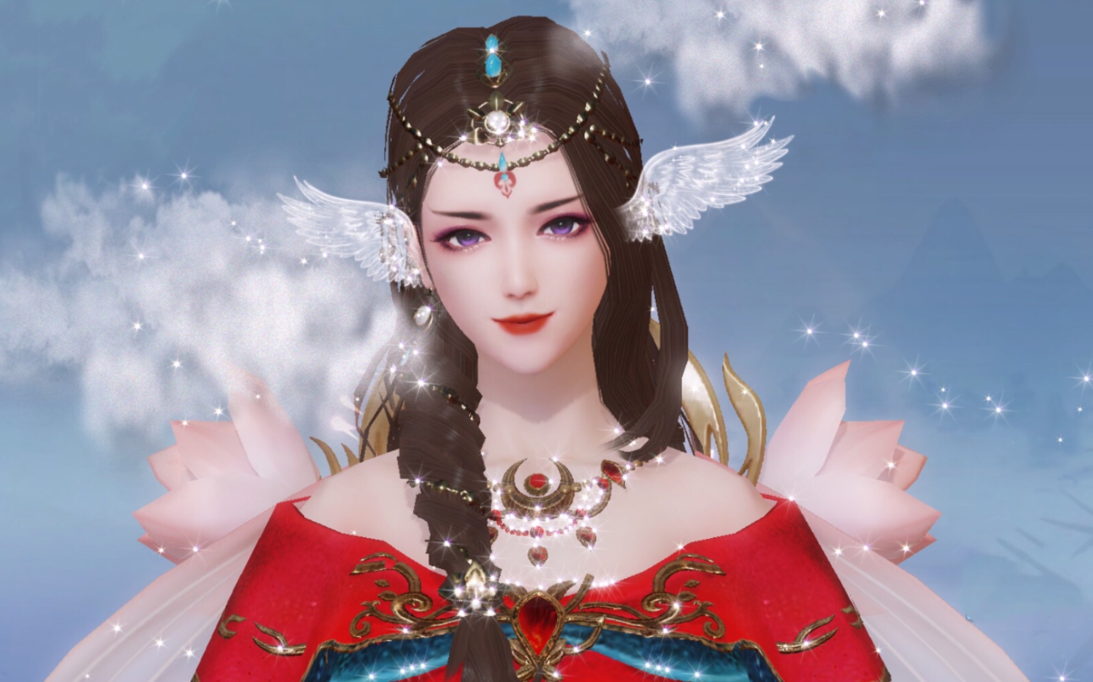 活动  【天使·浮生为卿歌捏脸】时容微动 志未可得|高冷圣女『瑶姬』