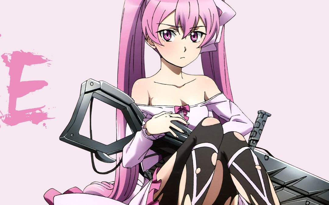 纪念自己的二次元入坑之作《斩,赤红之瞳》_哔哩哔哩_bilibili
