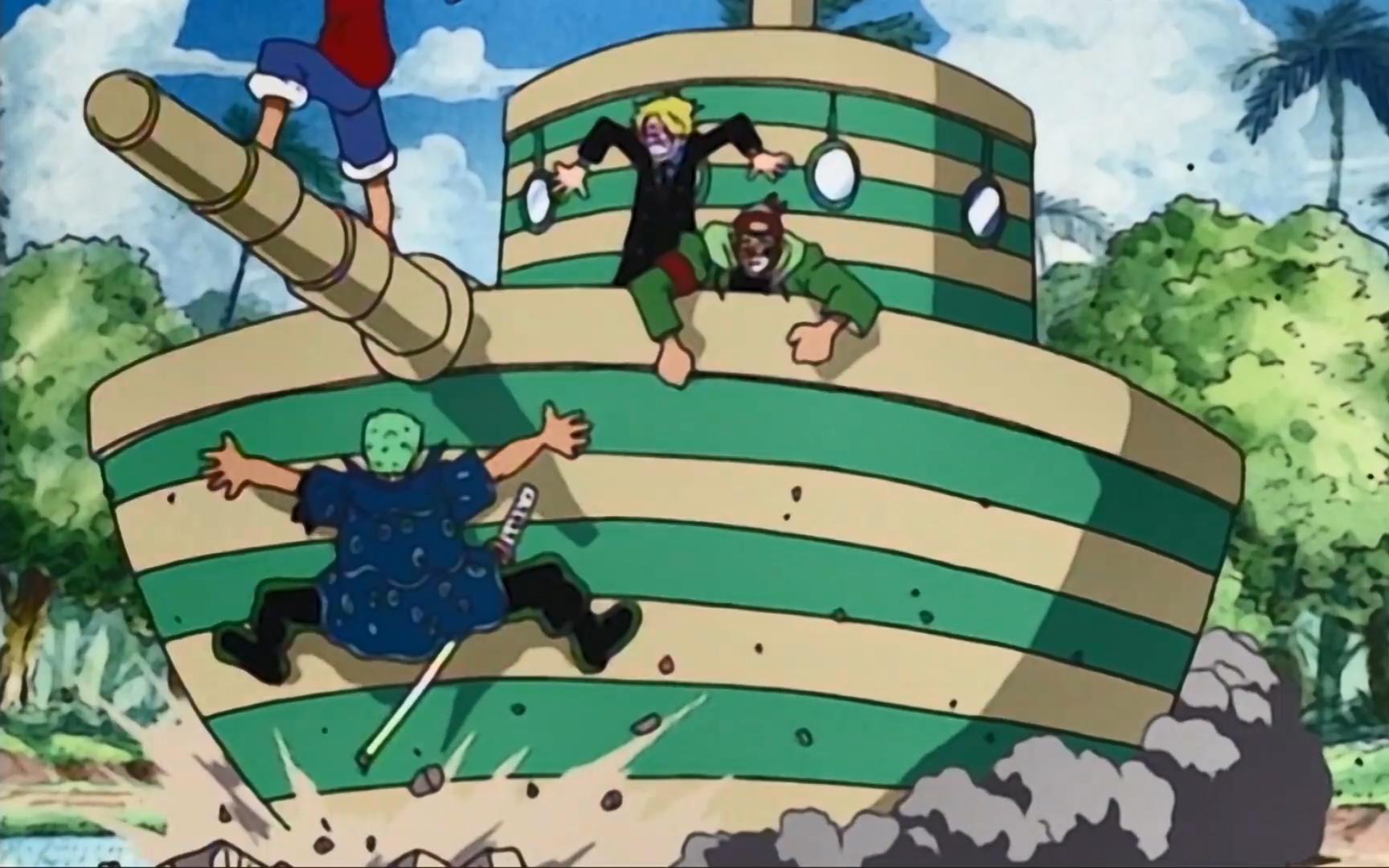 《救索隆是路飞的谎言》