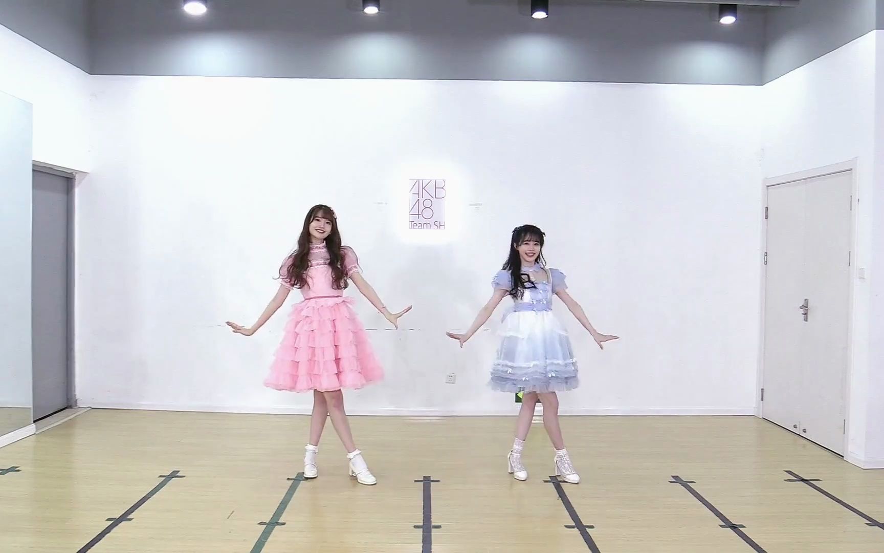 【桂楚楚x朱苓】初兔翻跳 akb48teamsh春日才艺show