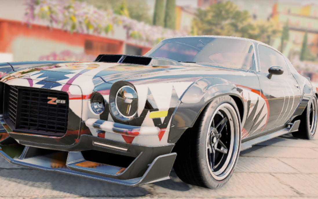 【巅峰极速】科迈罗涂装分享——《鲨鲨来了》