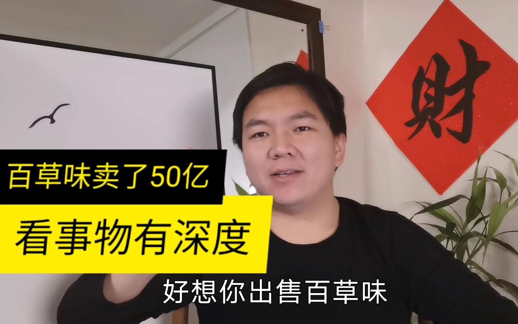 好想你是怎么把百草味从9亿卖到50亿的,教科书级别的商业案例.哔哩哔哩bilibili