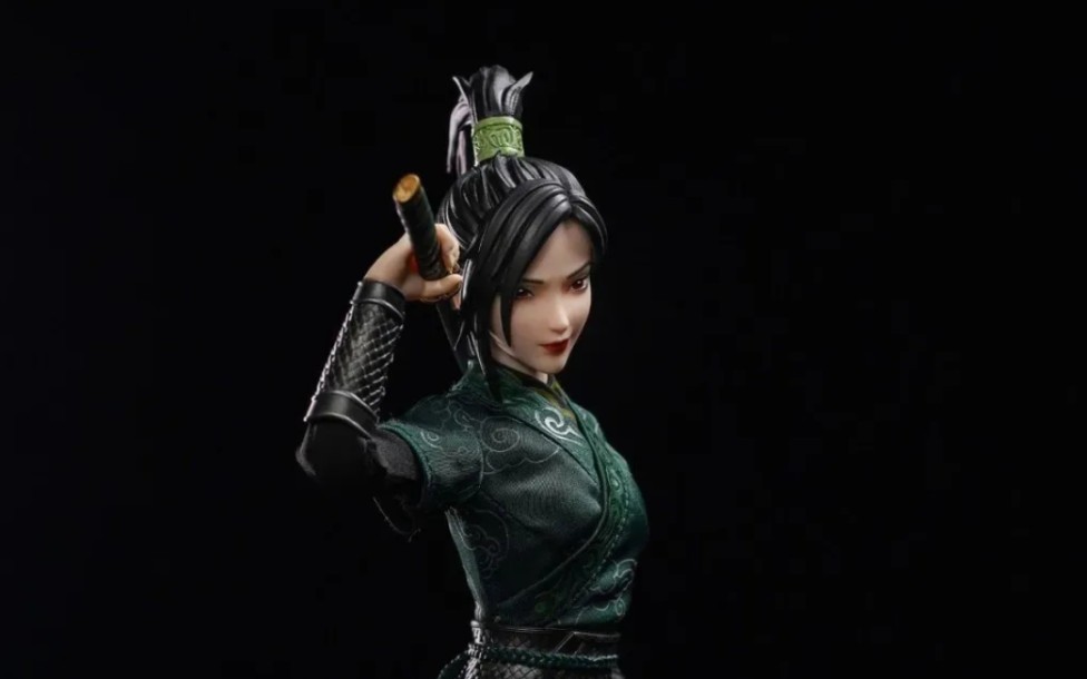 小青幕后制作揭秘小青可动手办上线啦