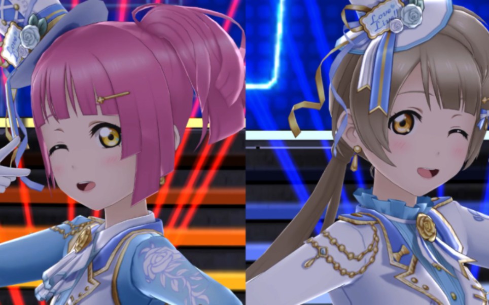 super nova-天王寺璃奈&南小鸟ur纯白无暇版