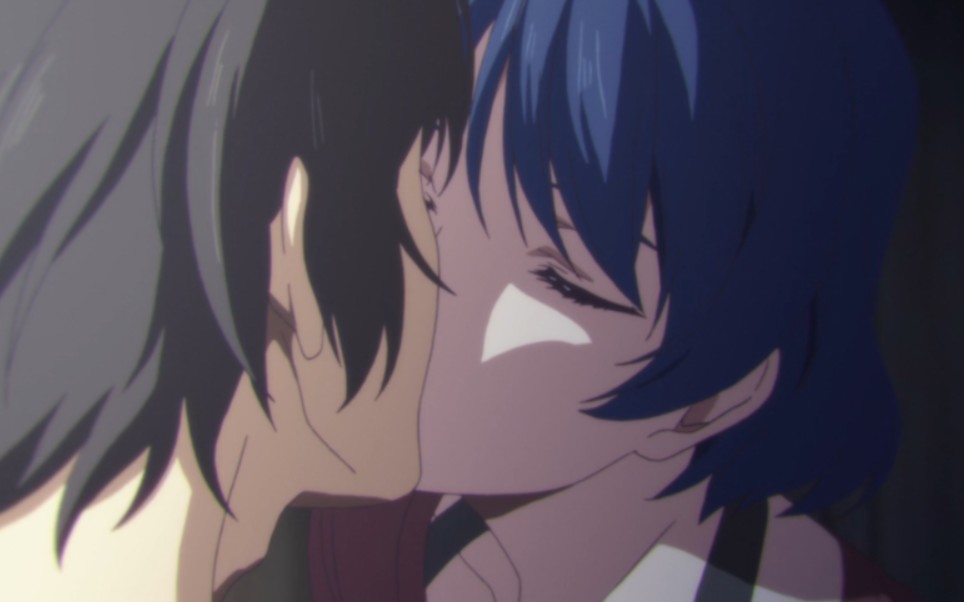 【10】动漫中的吻戏名场面