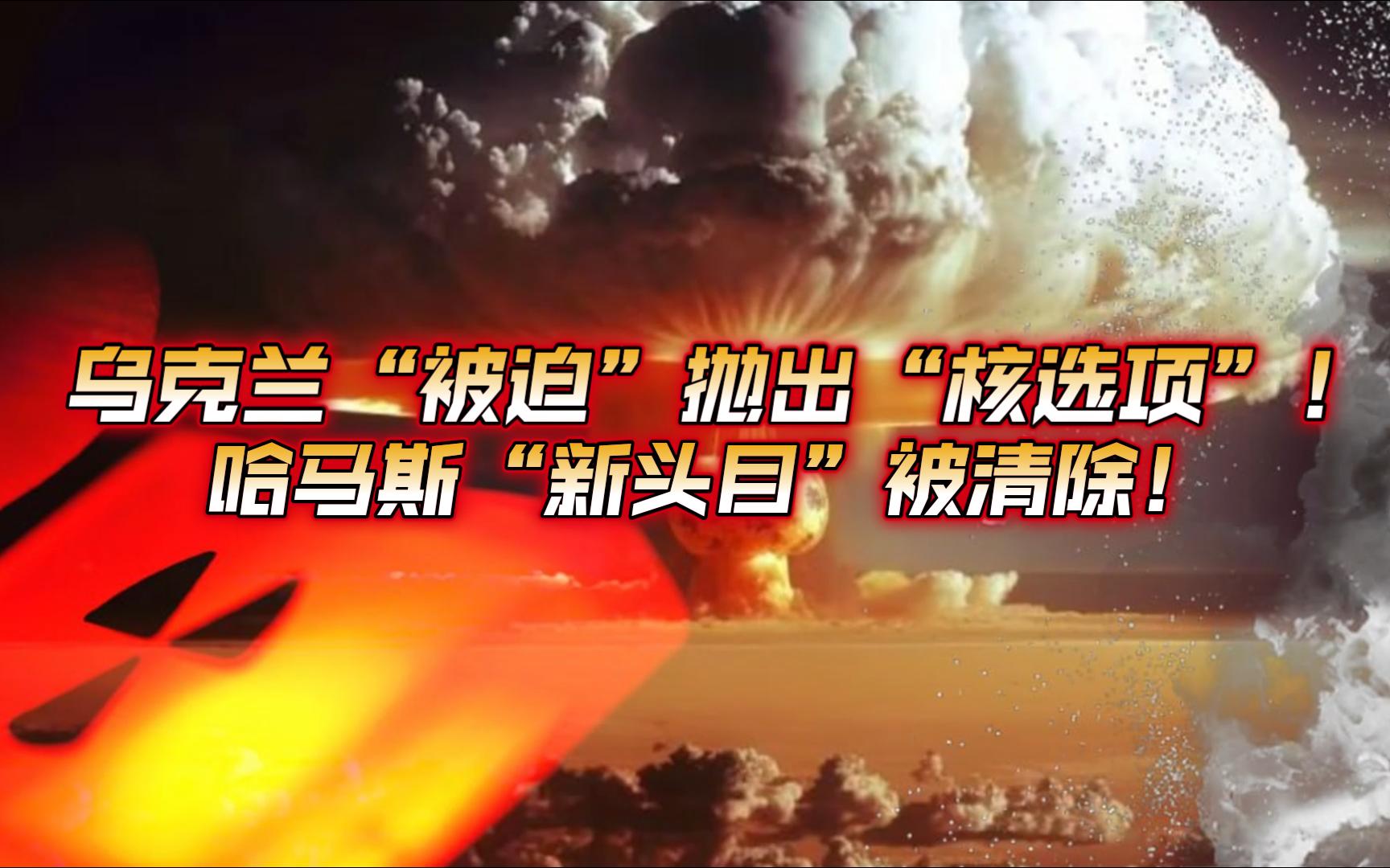 10月18日俄乌战况解析;乌克兰被迫抛出核选项,哈马斯新头目被清除!哔哩哔哩bilibili