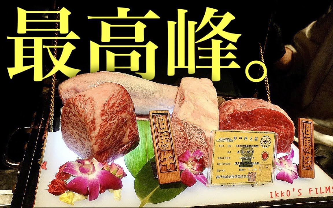 【美食】东京六本木顶级和牛烧肉餐厅「西麻布 焼肉 X」美食探店 | 作者:IKKO'S FILMS | 机翻中文哔哩哔哩bilibili