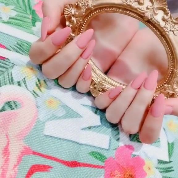 网红美甲  美甲  欧美  美甲修型,塑型很重要00