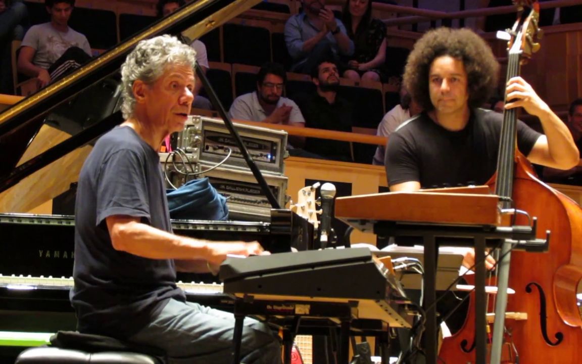 spain - chick corea & steve gadd band (live at sala s00o paulo