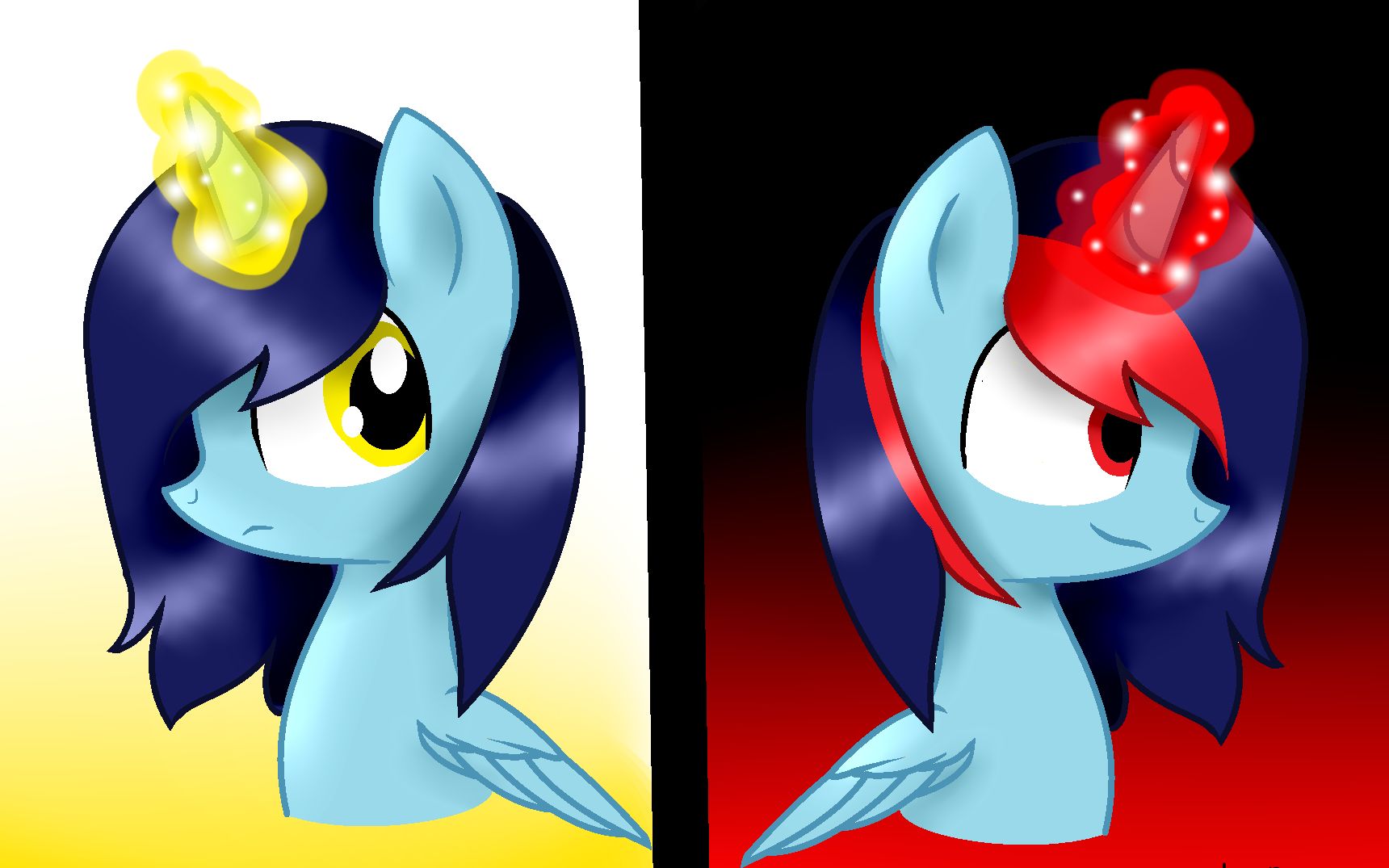 mlp另一面双重人格part1