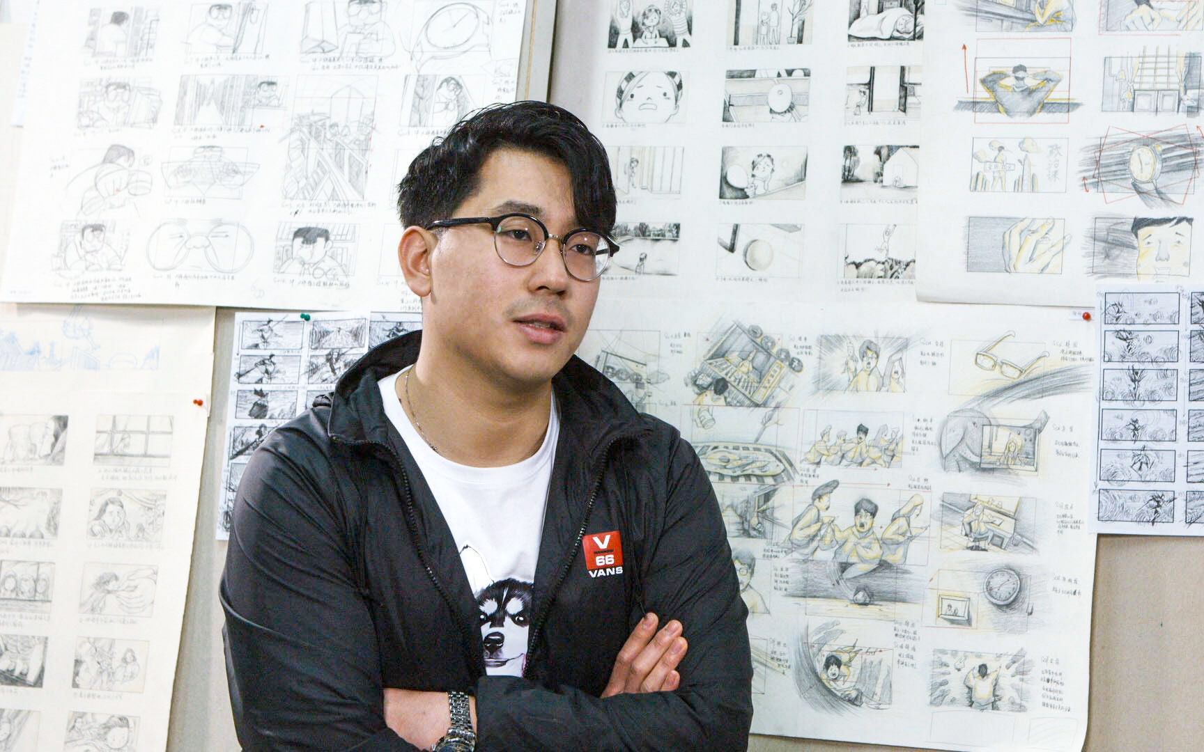 他说分镜师不是我的终点青年艺术家访谈计划张一鸣