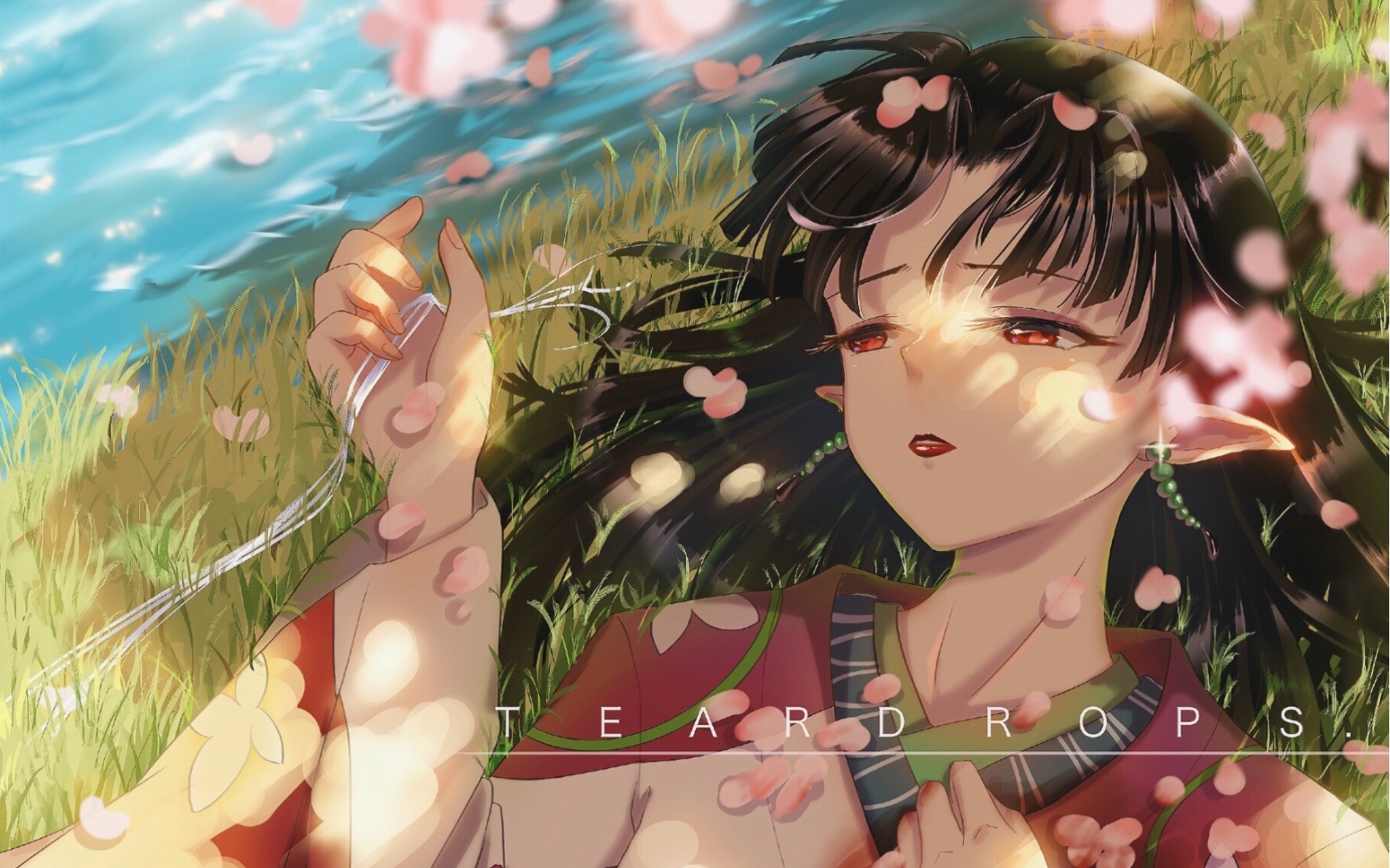 一个是自由,另一个,是你._哔