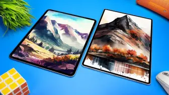 Download Video: 别再浪费钱了！M4 13“ iPad Pro 与 Galaxy Tab S9 Ultra