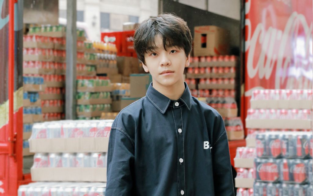 活动作品boystory贺鑫隆隆隆美颜时刻