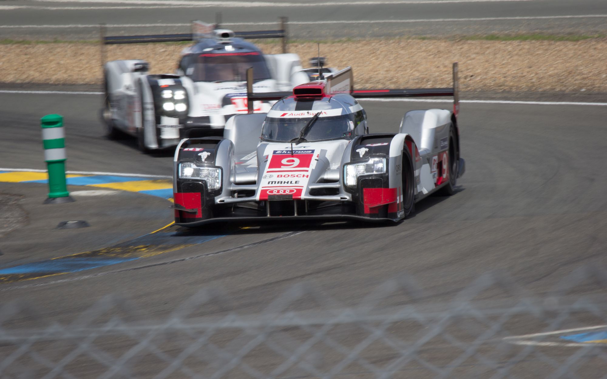 audi r18#7 andré lotterer 勒芒 2015 车载