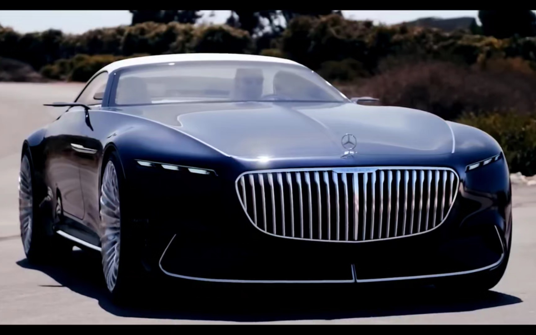 Mercedes Maybach 6 Ultimate Luxury Cabriolet哔哩哔哩bilibili