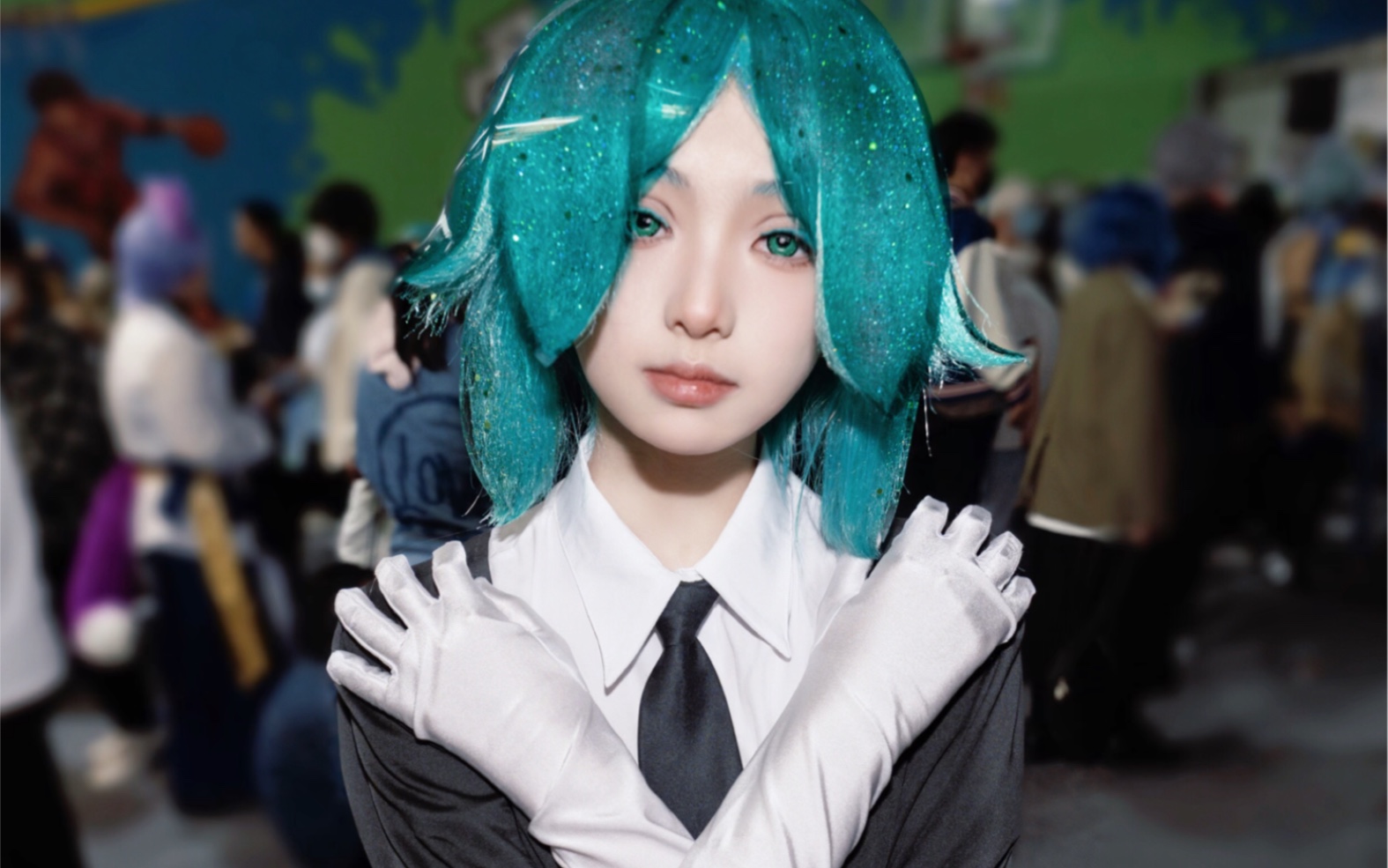 【磷叶石cos】"以后的冬天.