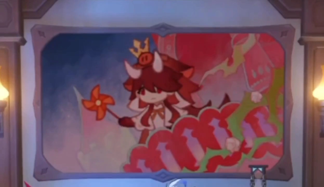 【原神】新深渊过场动画 野猪公主,可爱(-o⌒)