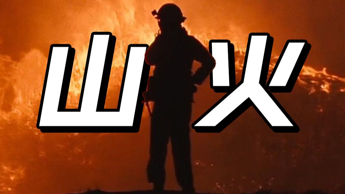 【火烧天堂镇】真实的山火灾难，校车司机将23个孩子从地狱带到生门！