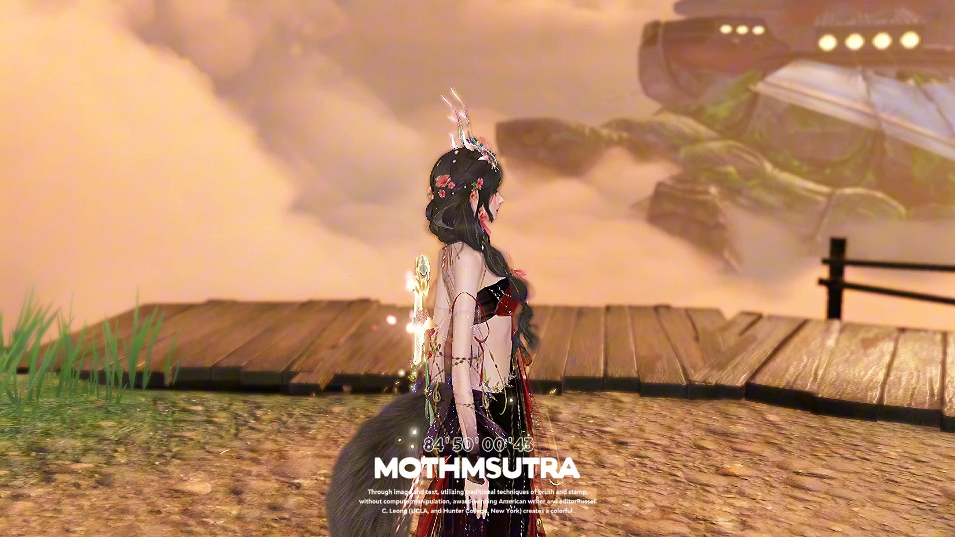 41,天谕之迷雾湿地随记,横枪立马保家国.