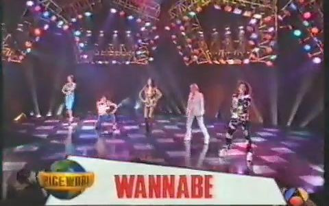 【辣妹组合】Spice Girls  Wannabe 现场版,1996年哔哩哔哩bilibili