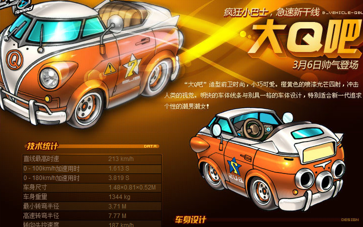 2009年qq飞车b车大q吧试车视频,出道即巅峰,b车赛道之王数量保持者