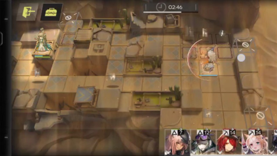 明日方舟(640)沙洲遗闻-boss rush