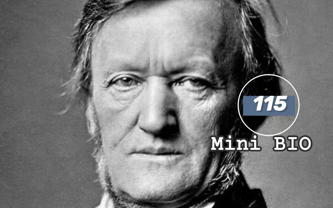 【Mini BIO】迷你人物纪录片系列115:Richard Wagner(理查德ⷮŠ瓦格纳)【自制中英双字幕】哔哩哔哩bilibili