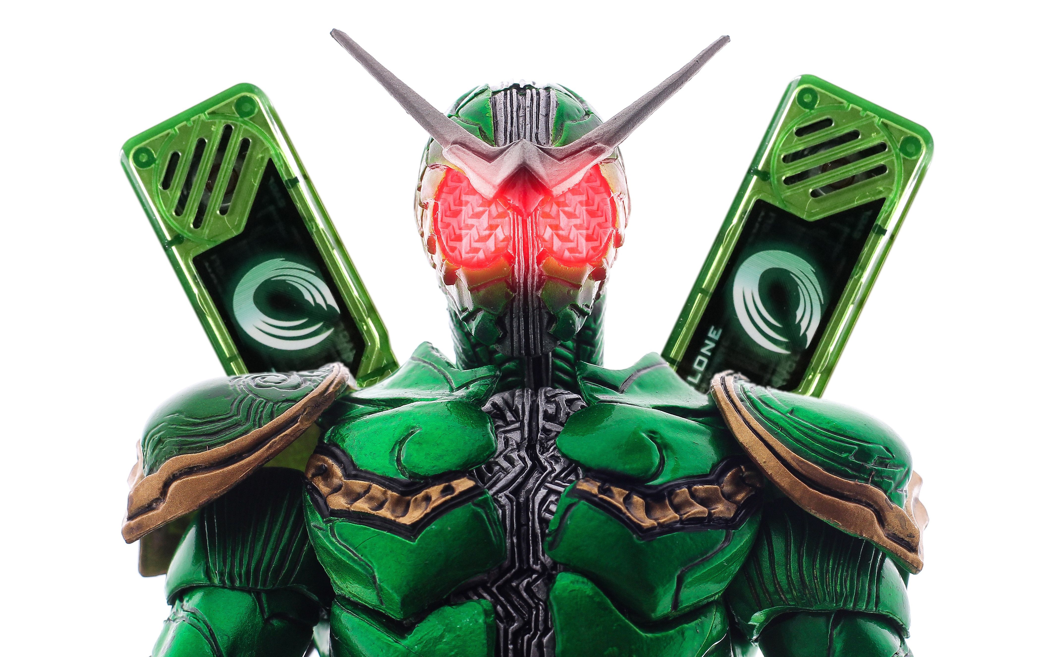 『造型展示』sic 假面骑士w cyclone cyclone cc