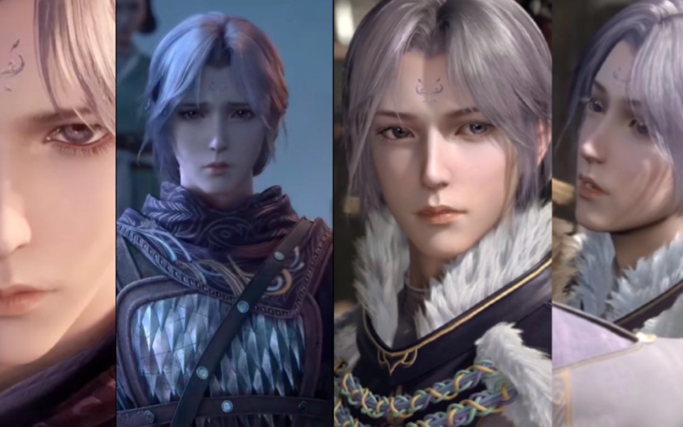 天宝伏妖录72陆许每一帧都是美颜暴击