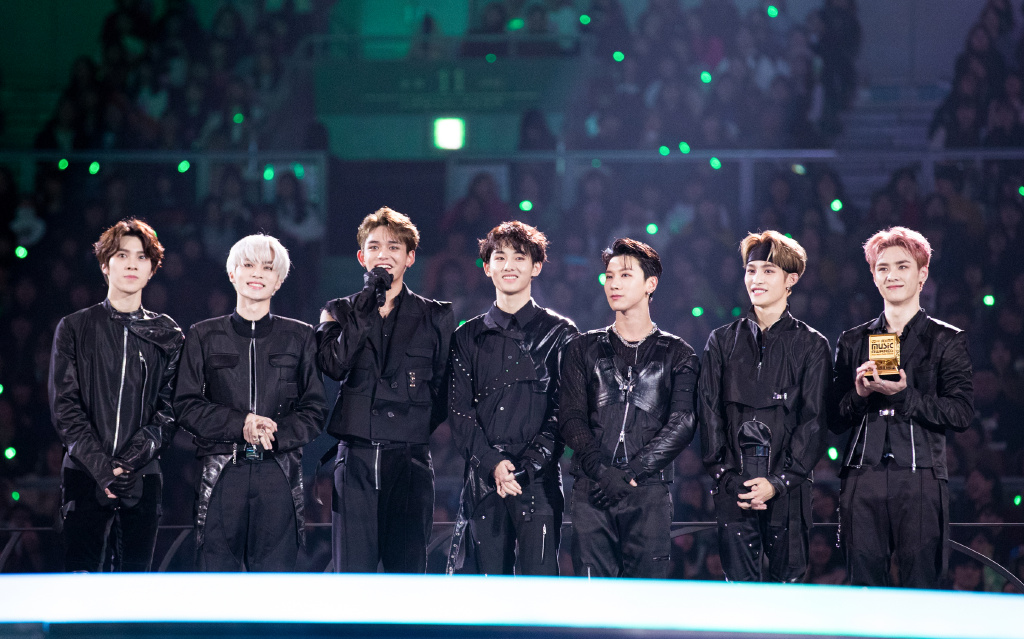 威神vwayv官方舞台合集更新至20210327