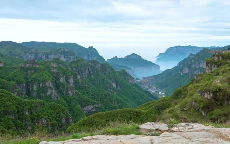 [图]山河天地间（山西旅行综艺 嘉宾蒙曼）