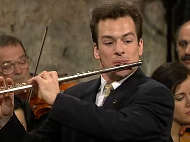 长笛大师 帕胡德演奏 值得珍藏的长笛名曲 mozart_ flute concerto no