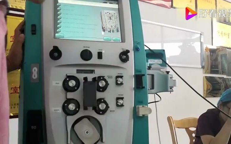 金宝crrt机器操作视频