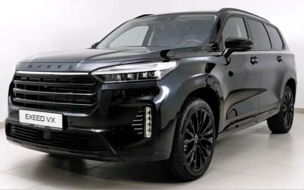 俄罗斯版星途揽月质感满满的"黑武士风"(改色)