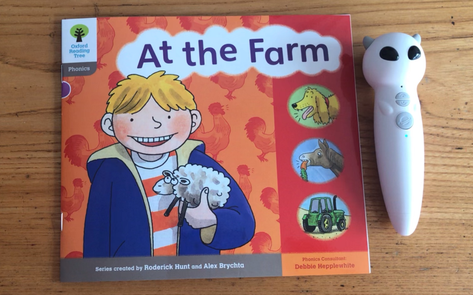 [图]Oxford Reading Tree #Phonics#Level1 At the Farm